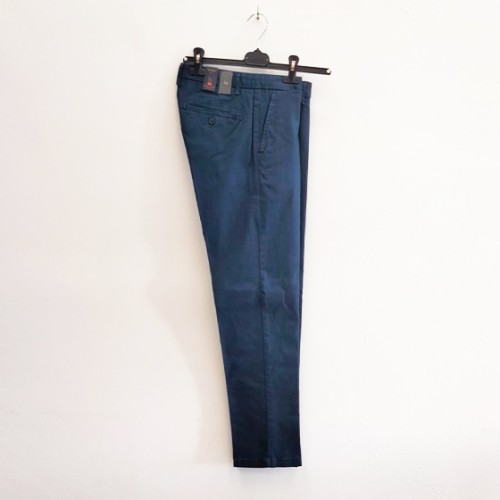 Pantalone ROYAL CUP 102- 17 blu microfantasia
